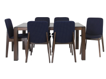 MICHAEL 7 PIECE 150 DINING SUITE