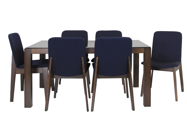 MICHAEL 7 PIECE 150 DINING SUITE