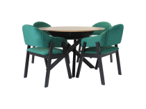 CASPER 5 PIECE 120 DINING SUITE CASPER 5 PIECE 120 DINING SUITE
