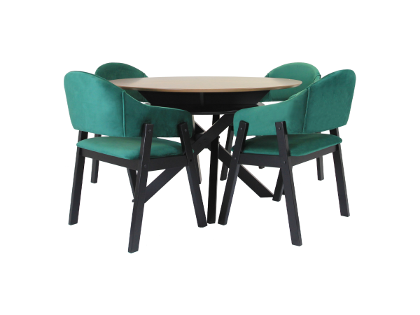CASPER 5 PIECE 120 DINING SUITE