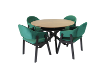 CASPER 5 PIECE 120 DINING SUITE