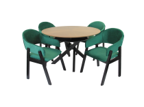 CASPER 5 PIECE 120 DINING SUITE